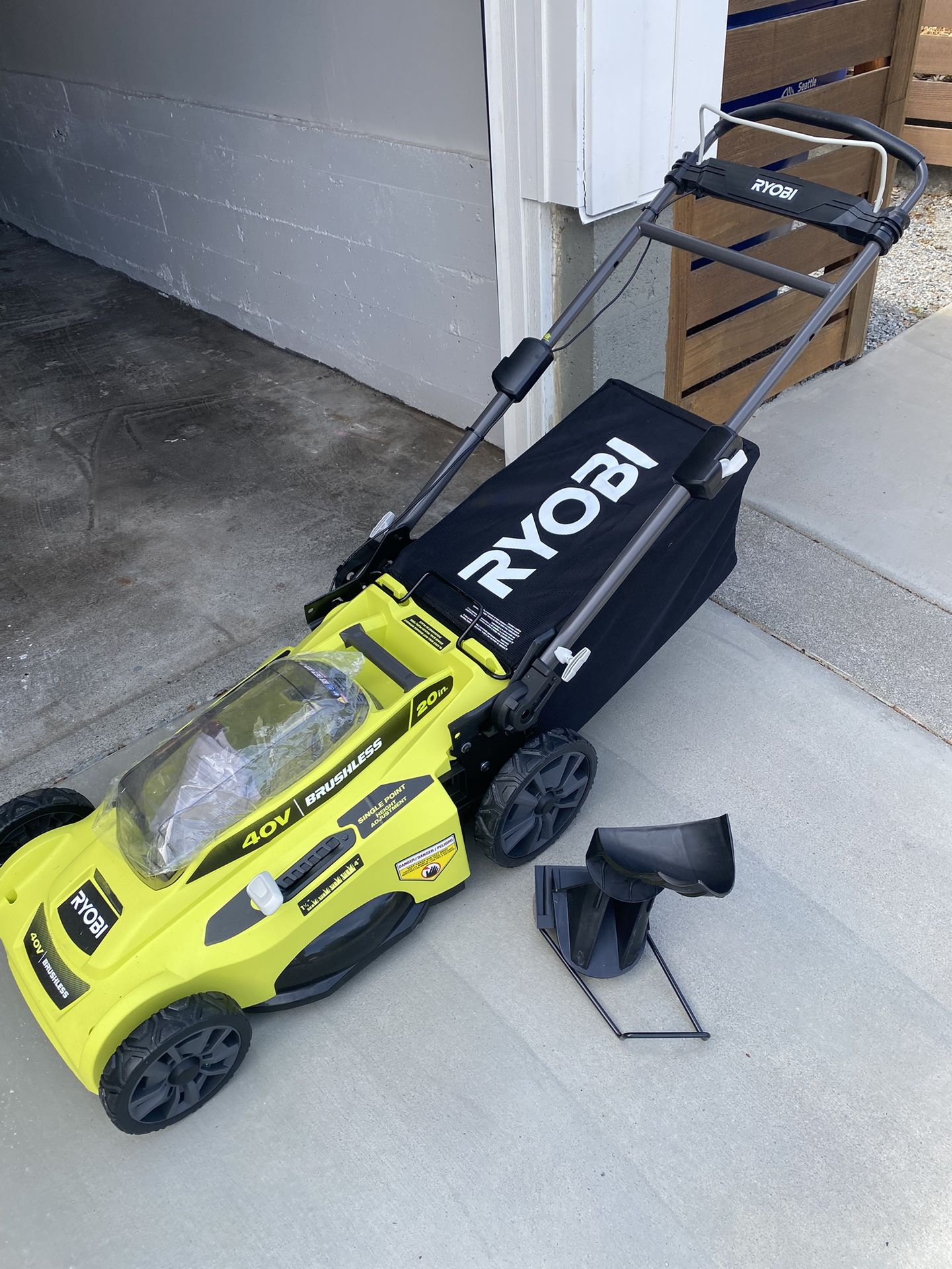 Ryobi 40v 20 Inch New No Battery Or Charger