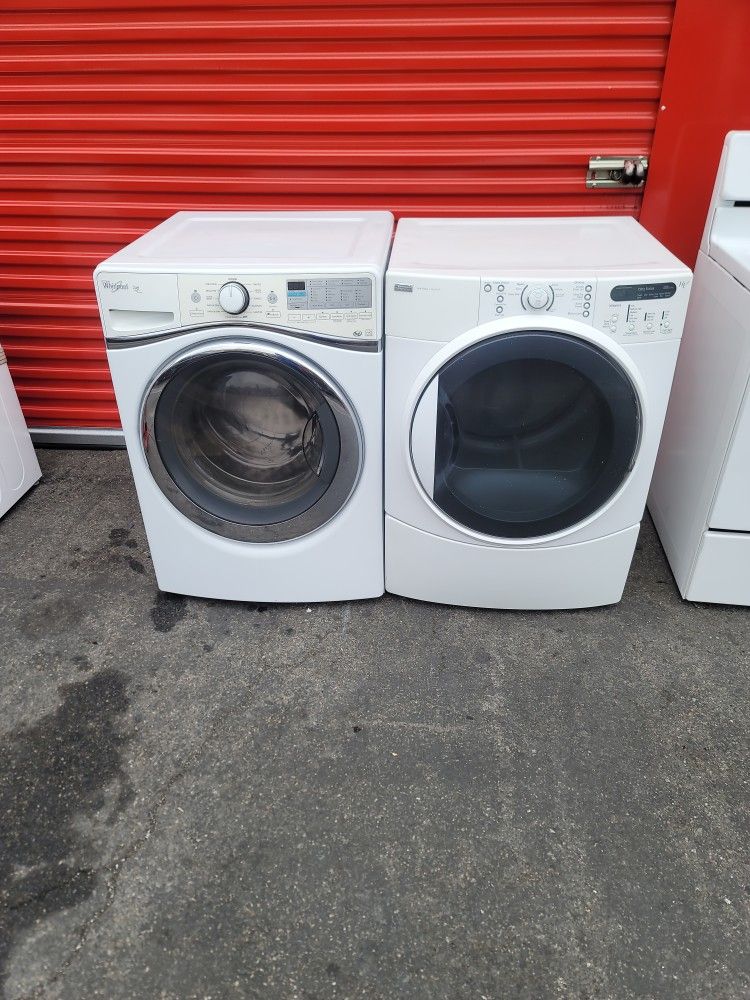 washer And Gas Dryer