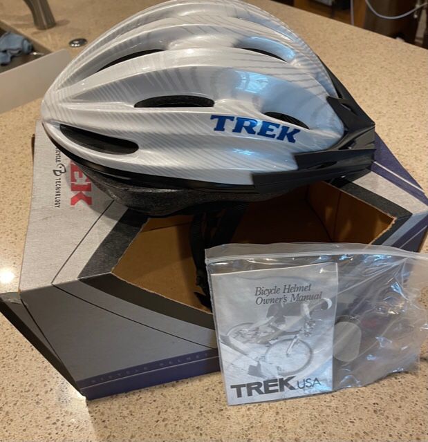 TREK bicycle Helmet