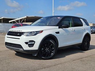2018 Land Rover Discovery Sport