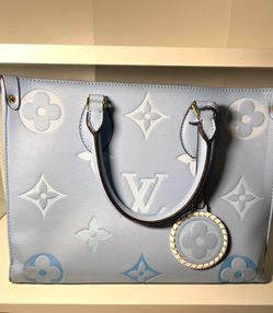 Baby Blue Tote Bag 