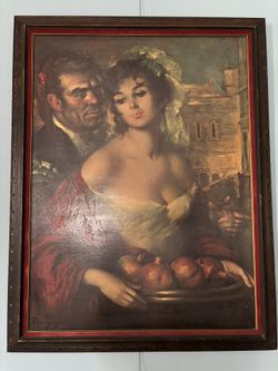 Art Painting Vintage 