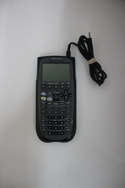 Texas Instruments TI-89 Titanium Graphing Calculator 