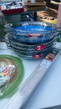 Glass Pie Dishes