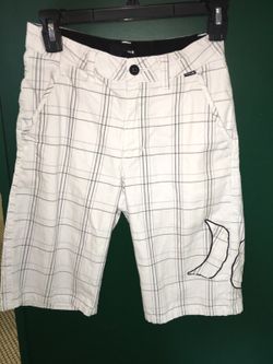 Boys size 12 Hurley shorts