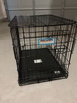 Precision Pet Products Wire Dog Crate