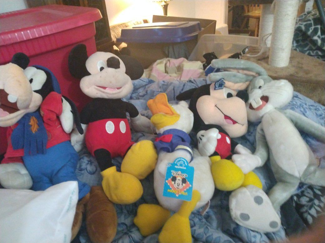 Disney And Character Stuffed 