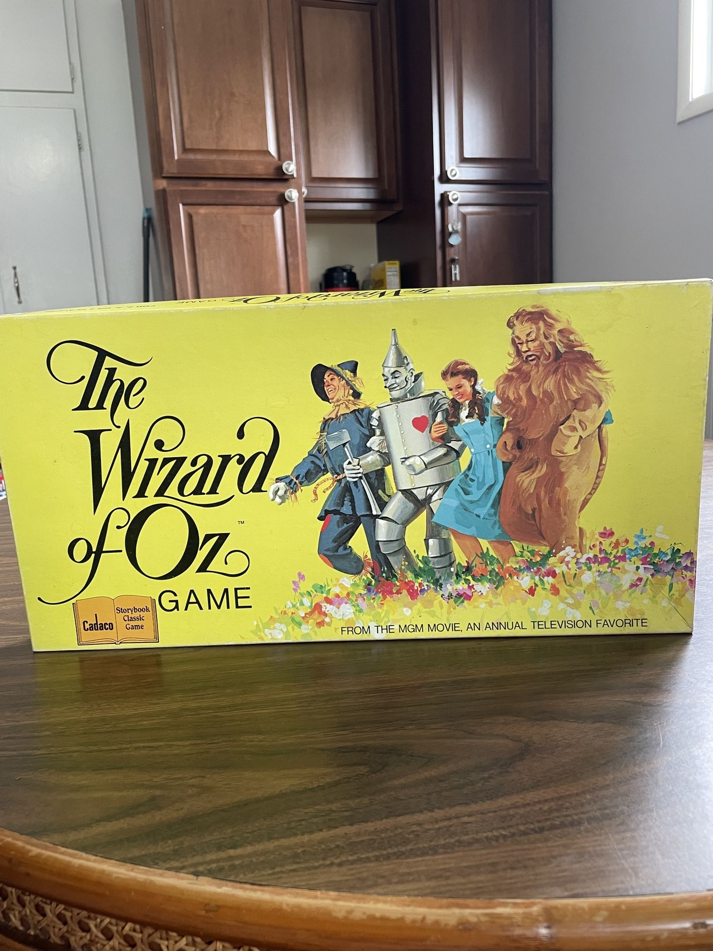 Vintage 1974 The Wizard of Oz Game