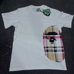 Burberry bape shirt