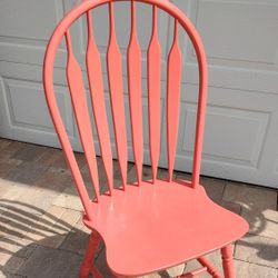 Shabby Chic Painted Chair 