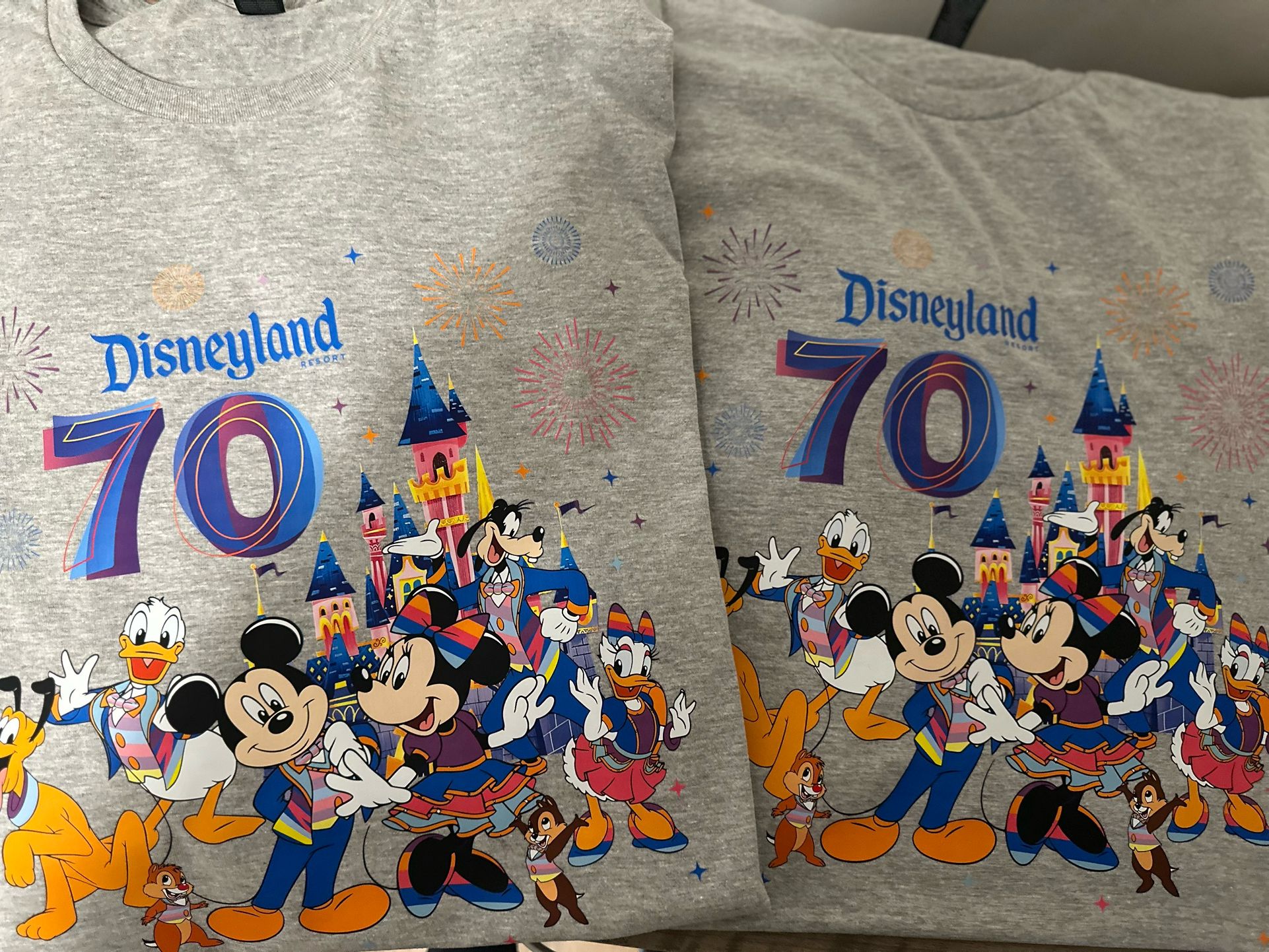Disney 70th Anniversary CustomT Shirts