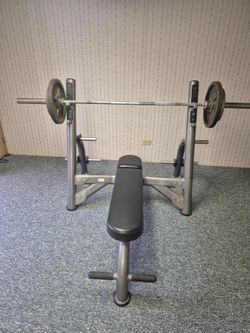 Comercial  grade   flat bench