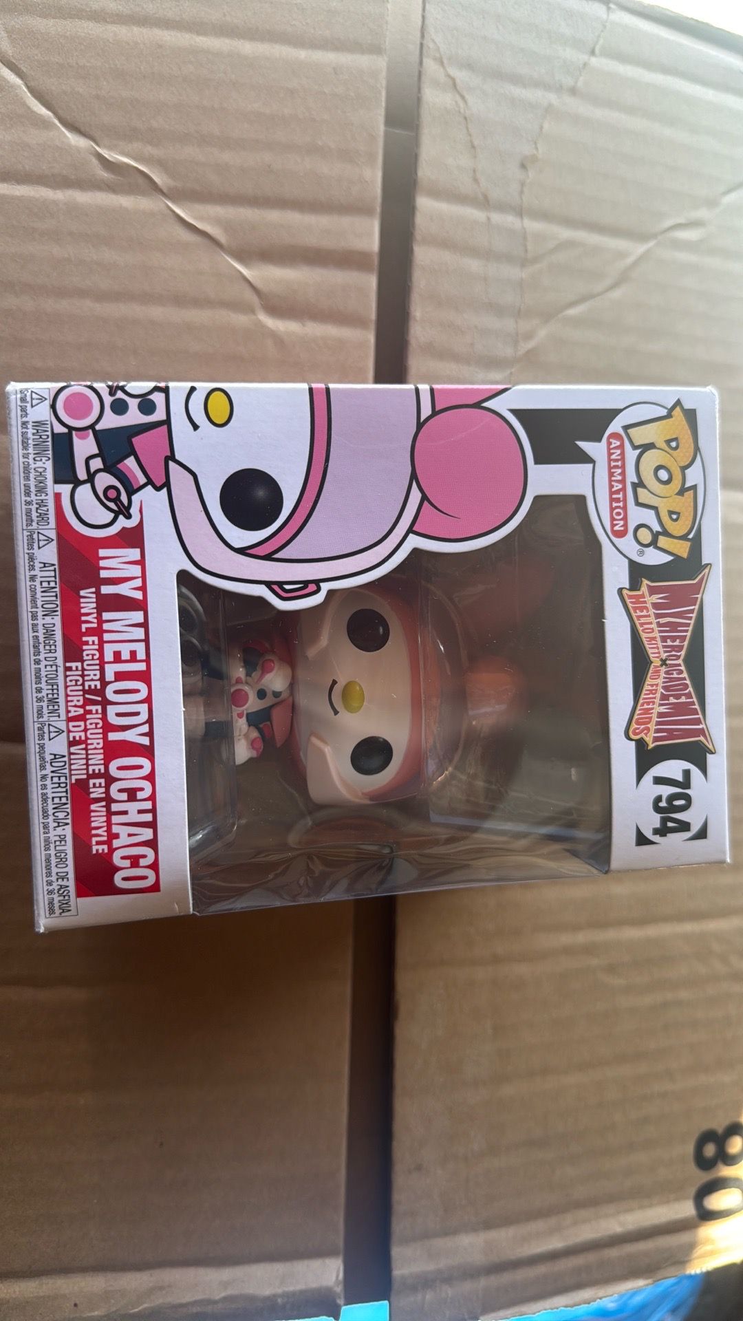 My melody ochaco