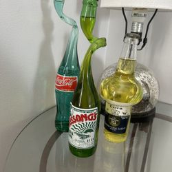 Unique Beer And Coke Bottle