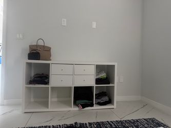 IKEA cubby w/ drawers