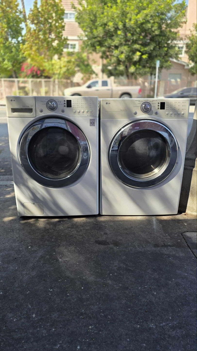 SET WASHER AND DRYER LG ✨️ STACKABLE-SIDE BY SIDE ✨️ 🆓️FREE DELIVERY 🆓️