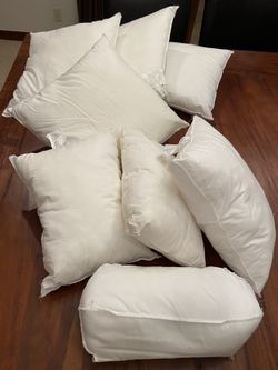 Pillow Insert Assortment