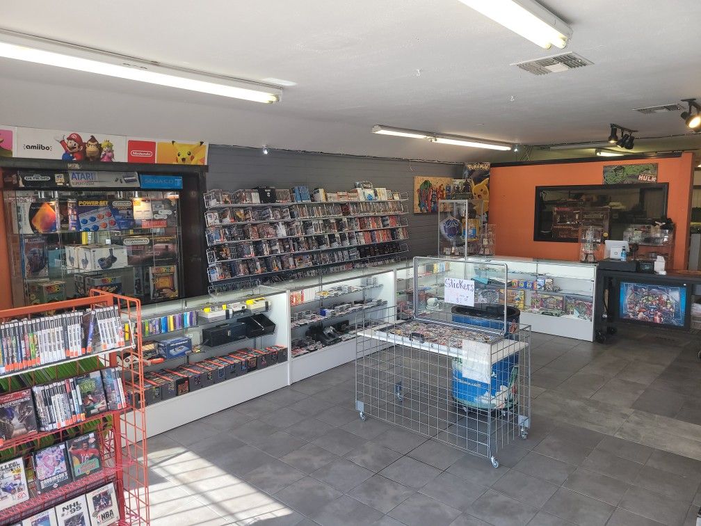 Finders Keepers Of Tucson One Stop Video Game Shop