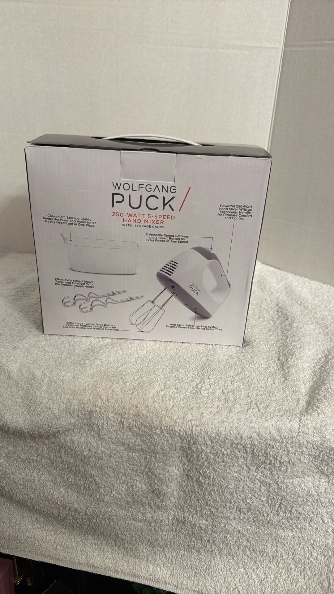 Wolfgang Puck Hand Mixer