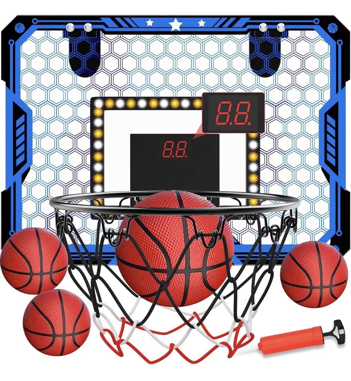 Indoor Basketball Hoop