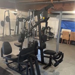 Bodysolid Universal Machine