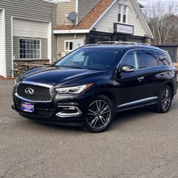2017 Infiniti Qx60