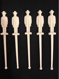 Jack Daniel’s Distillery Vintage Swizzle Sticks