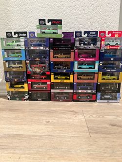 M2 Machines Die-Cast Truck Collection  $ diferent prices hot wheels