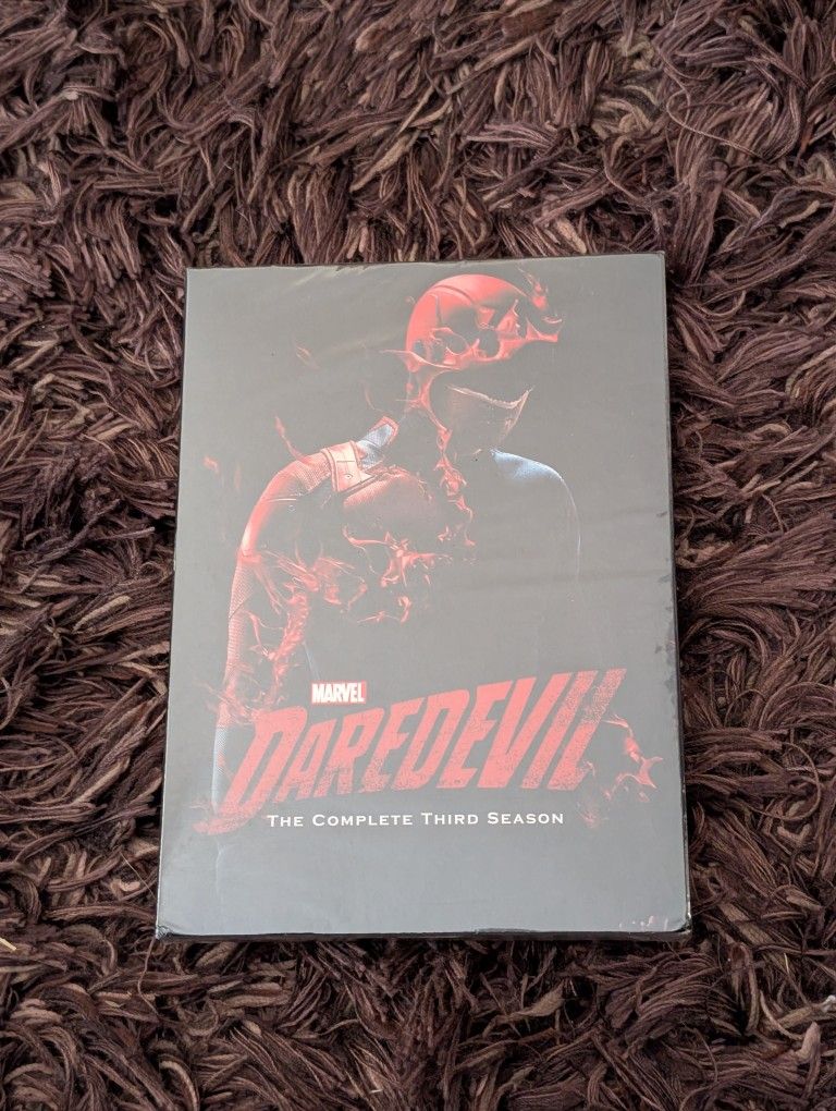 Daredevil: The Complete Third Season 3 (DVD, 2019, 4-Disc Set) w/Slipcover