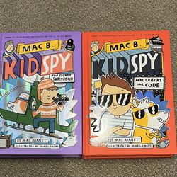 Mac B. Kid Spy - Top Secret Smackdown & Mac Cracks The Code