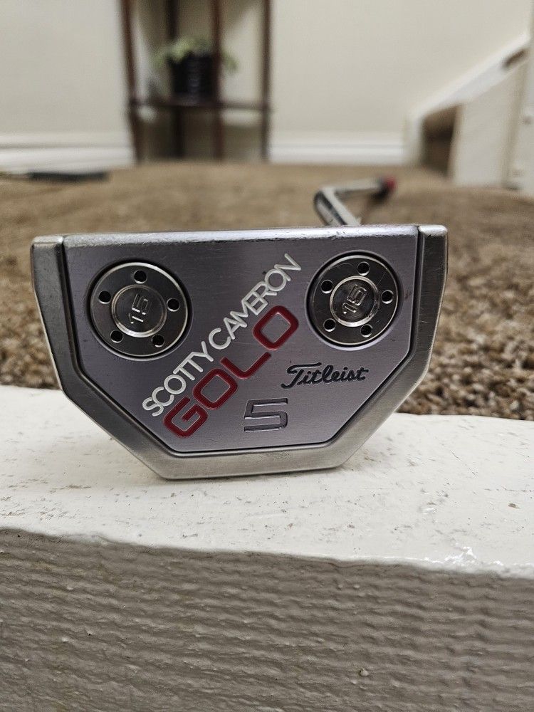 Titleist Scotty Cameron GoLo 5R Putter RH, 34" - w/ Headcover OBO