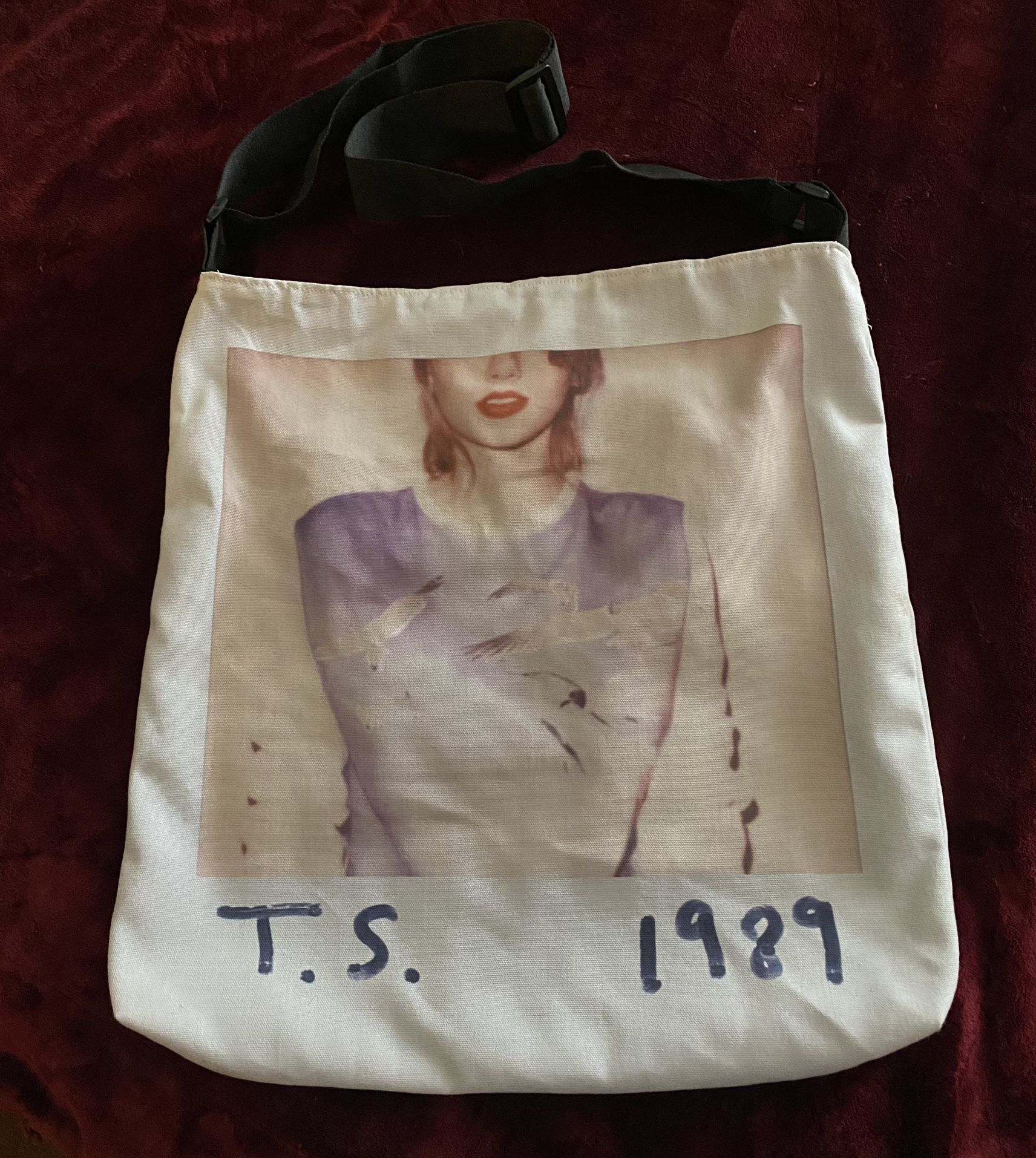 Original 1989 Taylor Swift - Messenger/Shoulder Bag