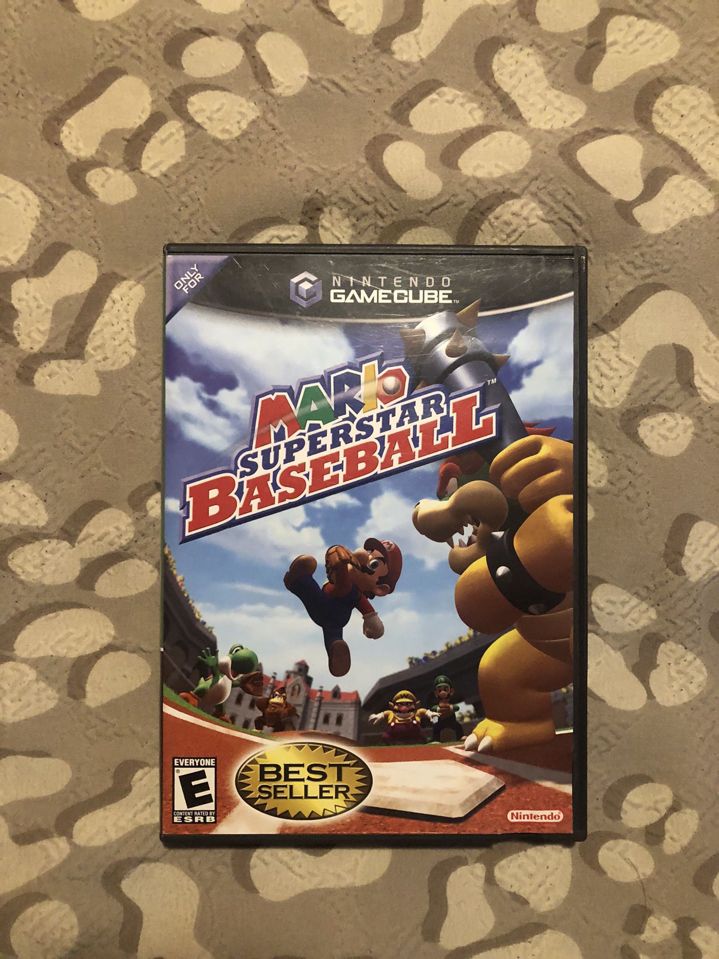 Mario Superstar Baseball GameCube