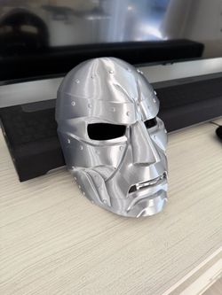 Dr. Doom mask (RDJ Doomsday)