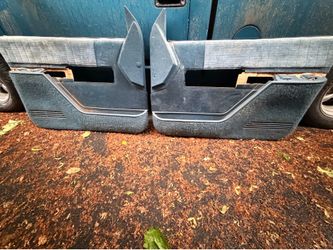 Silverado and gmc obs door panels
