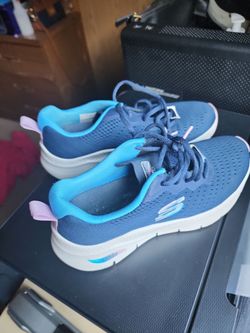 Skechers Arch Fit Sneakers Navy Blue