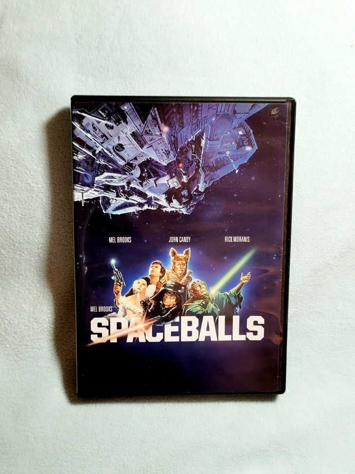 Spaceballs DVD (1987)