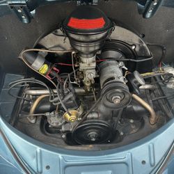 Vw Motor Complete  With Transaxle 