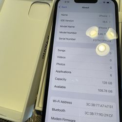 iPhone 13 Cricket 128gb
