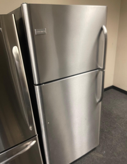 Frigidaire Top Mount Refrigerator Stainless Steel