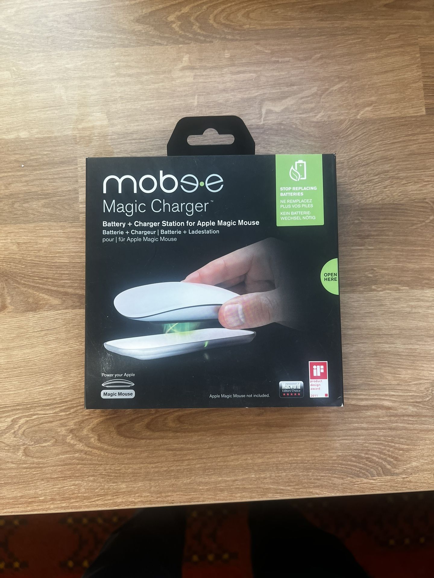 Mobee Magic Mouse Charger