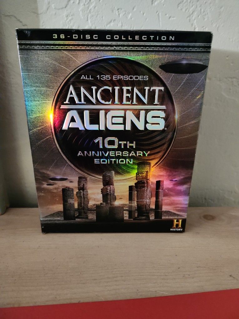 Ancient Aliens Seasons 1-10 Collection