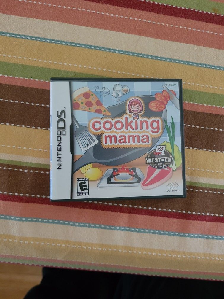Nintendo DS- Cooking Mama. In Case