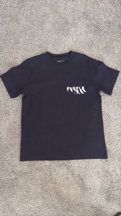 purple brand shirt size M