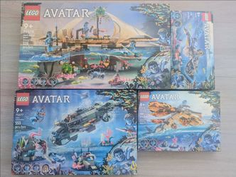 Lego Avatar 2 Way of the Water - All sets bundle