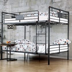 Full Over Full Bunk Bed (Free Delivery)