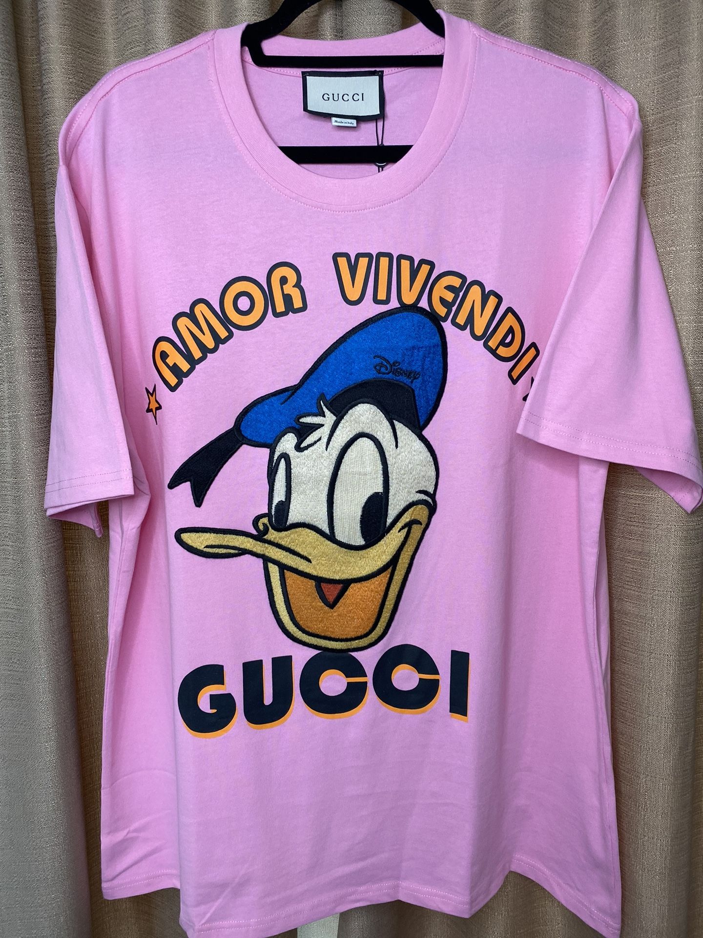 Gucci X Disney Donald Duck T Shirt XXL NWT