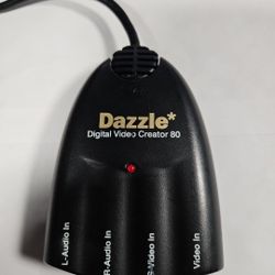 Dazzle Dvc 80 Tape To Digital  Video