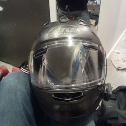 Black Bluetooth Motorcycle Helmet
