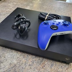 Xbox 1x video game system 1TB